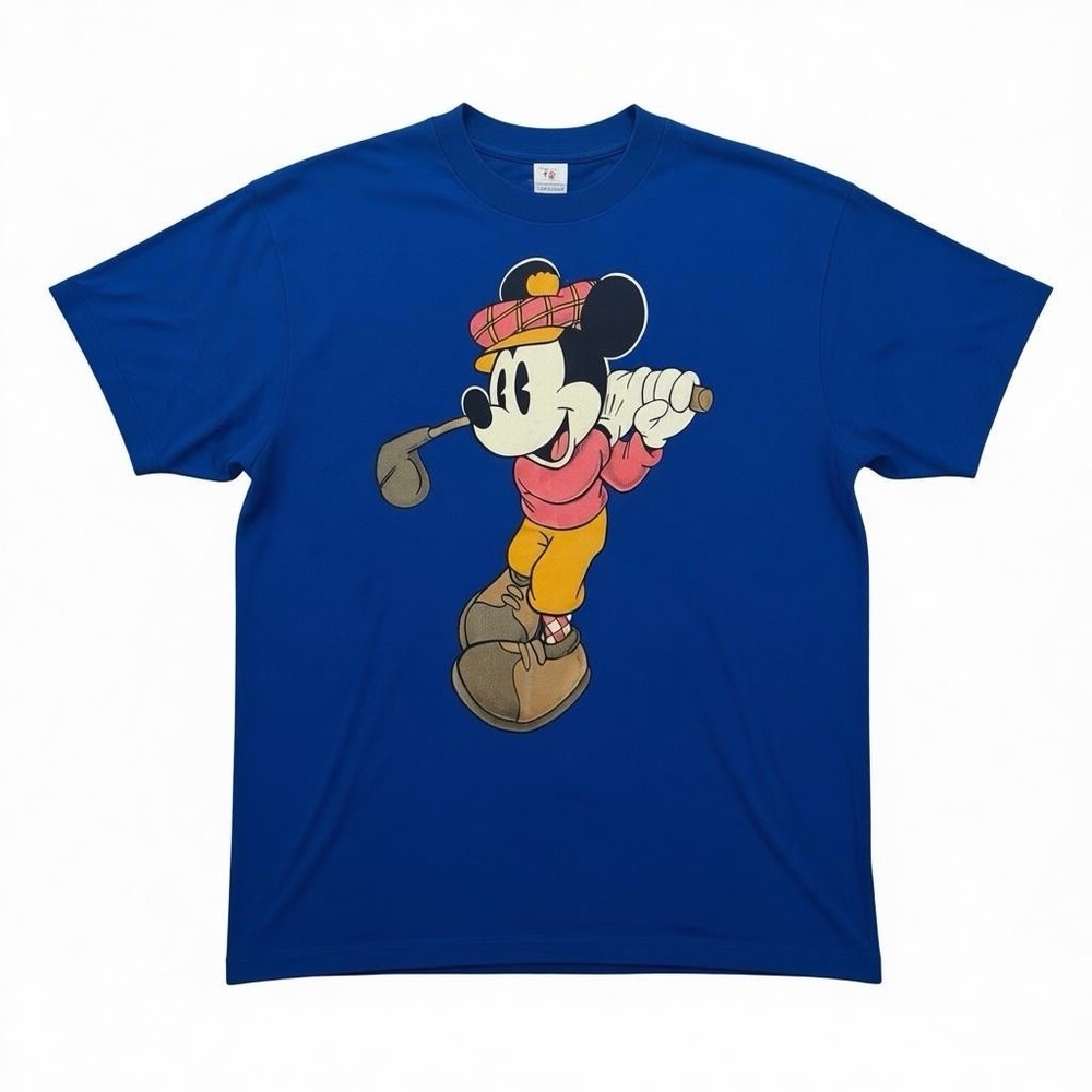 Vintage 90s Mickey And Co Mens Size XL‎ Disney Single Stitch T Shirt Made In USA
